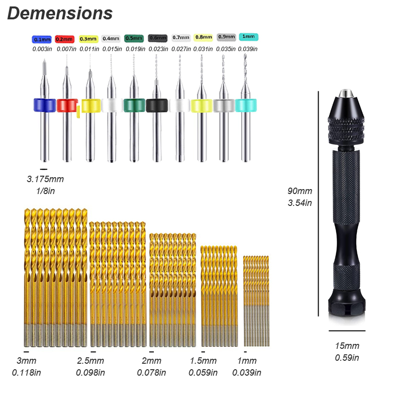 Micro Mini Pin Vise Hand Drill – Pin Vice Micro recenzja i cena