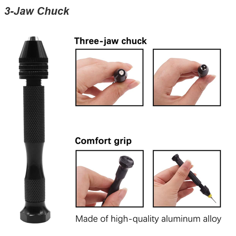 Micro Mini Pin Vise Hand Drill – Pin Vice Micro recenzja i cena