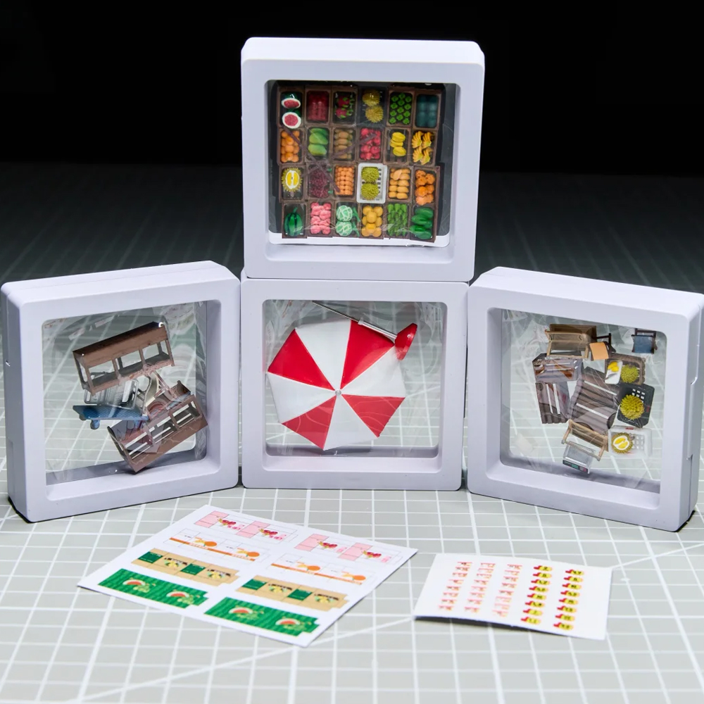 Kicarmod 1/64 Fruit Stand Mode – Model Kit Toy recenzja i cena