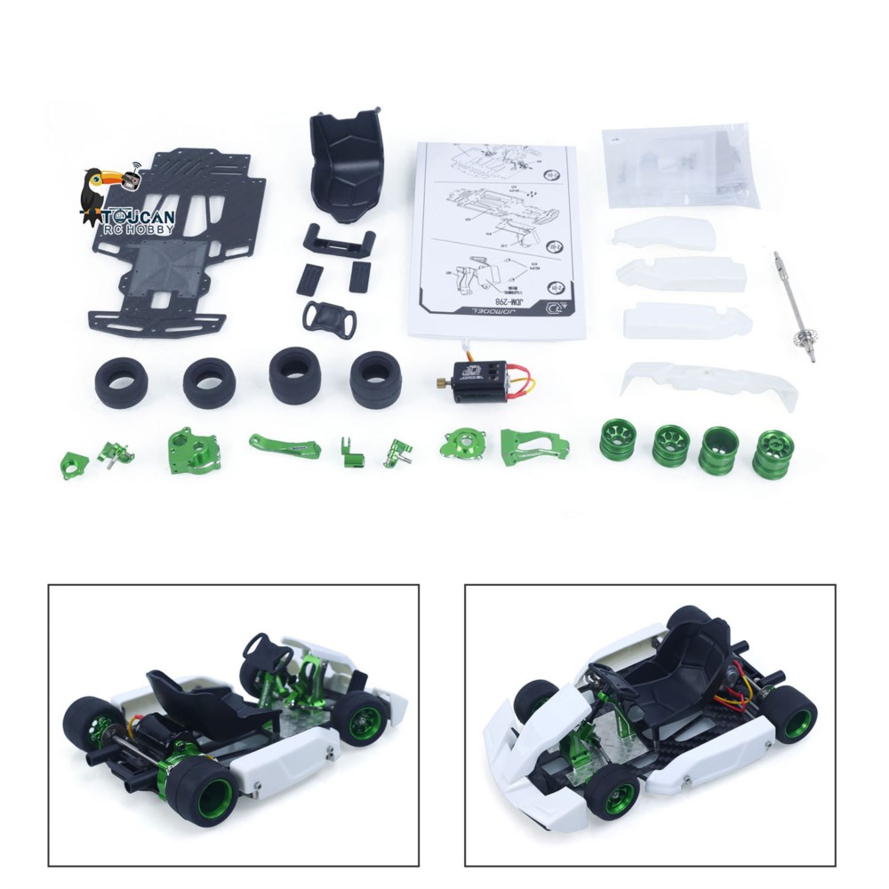KIT JDM 298A 298B 1:10 4x4 RC  – Model Kit Jdm recenzja i cena