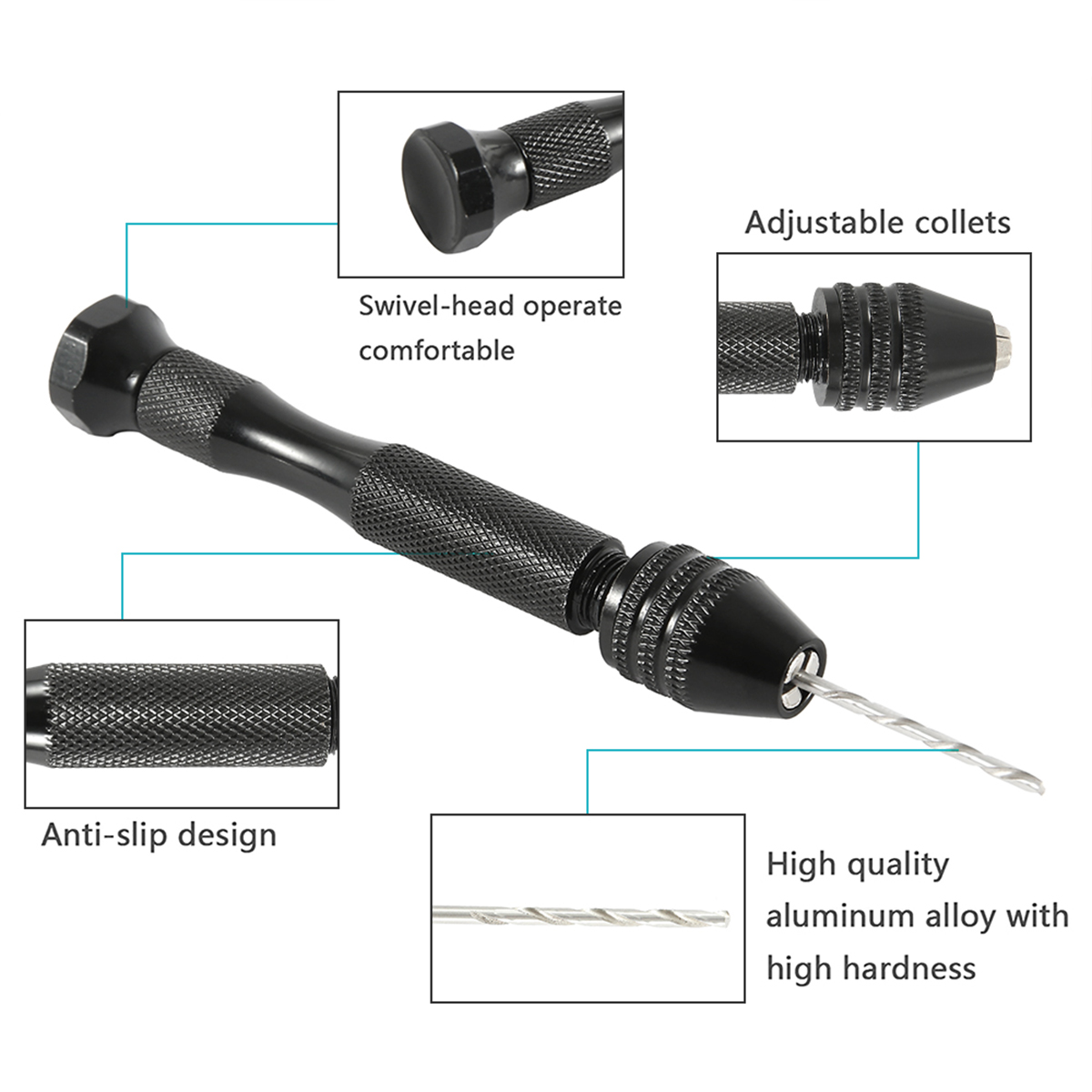 49 Mini Pieces Precision Pin V – Pin Vice Micro recenzja i cena
