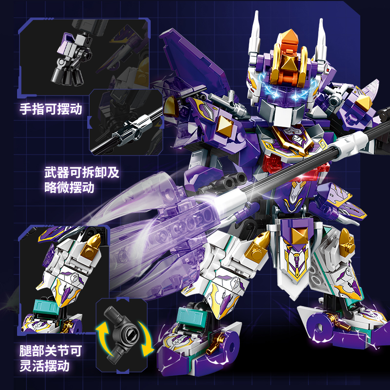 Superhero Mecha Building Block – Model Kit Mecha recenzja i cena