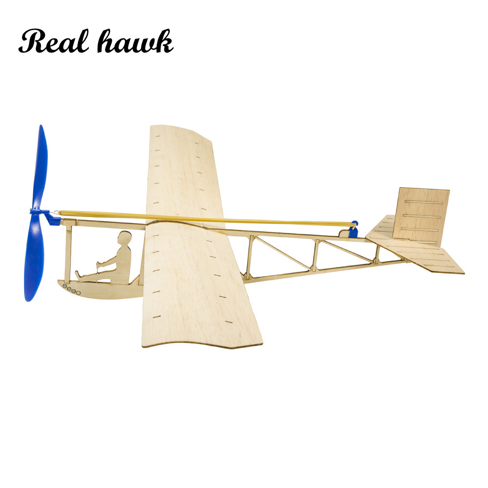STEM Rubber Band Powered Airpl – Model Kit Airplane recenzja i cena