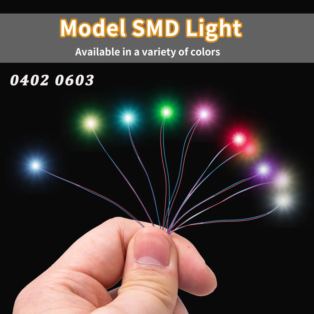 5PCS 3V LED 0402 0603 SMD Lamp – Model Kit Locomotive recenzja i cena