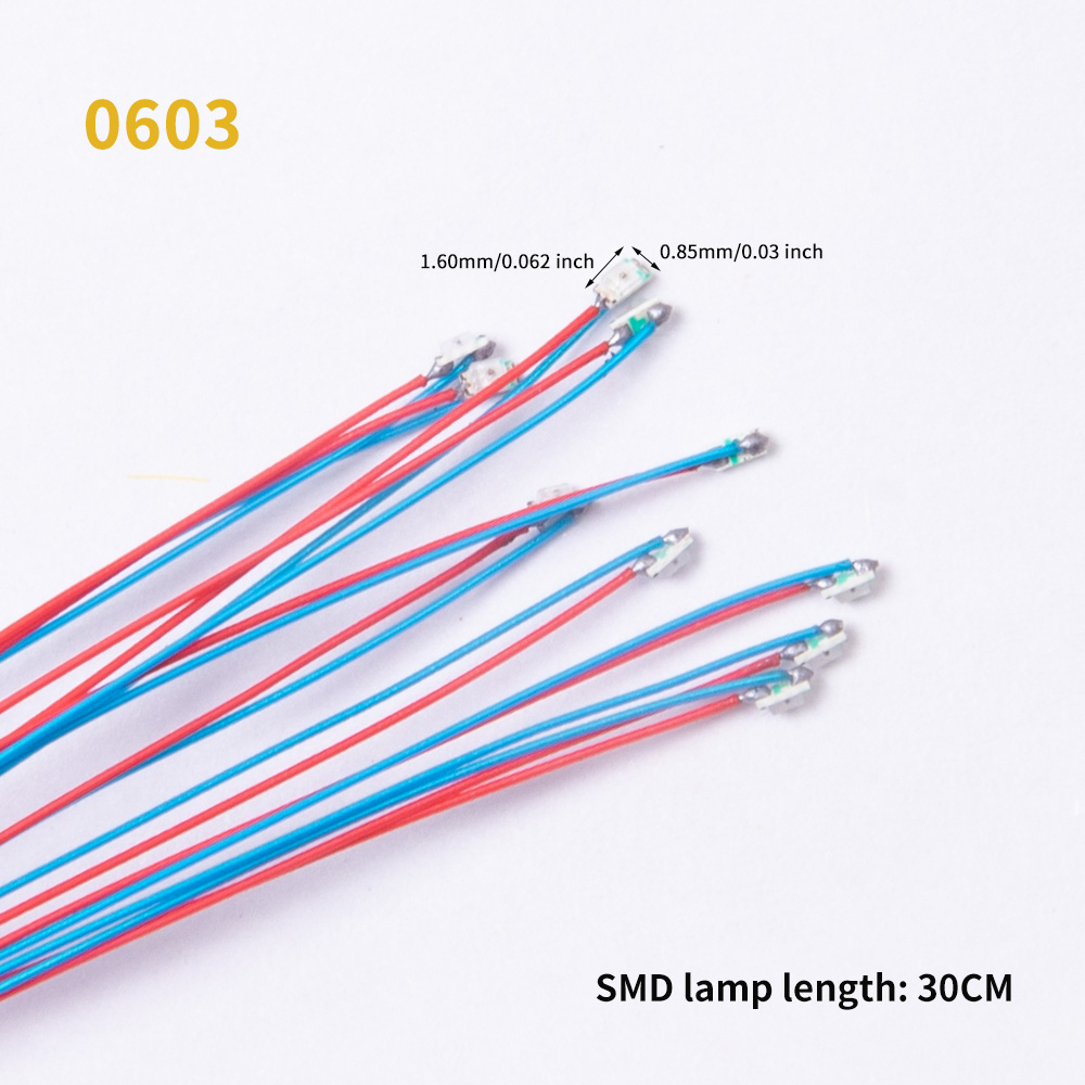 5PCS 3V LED 0402 0603 SMD Lamp – Model Kit Locomotive recenzja i cena