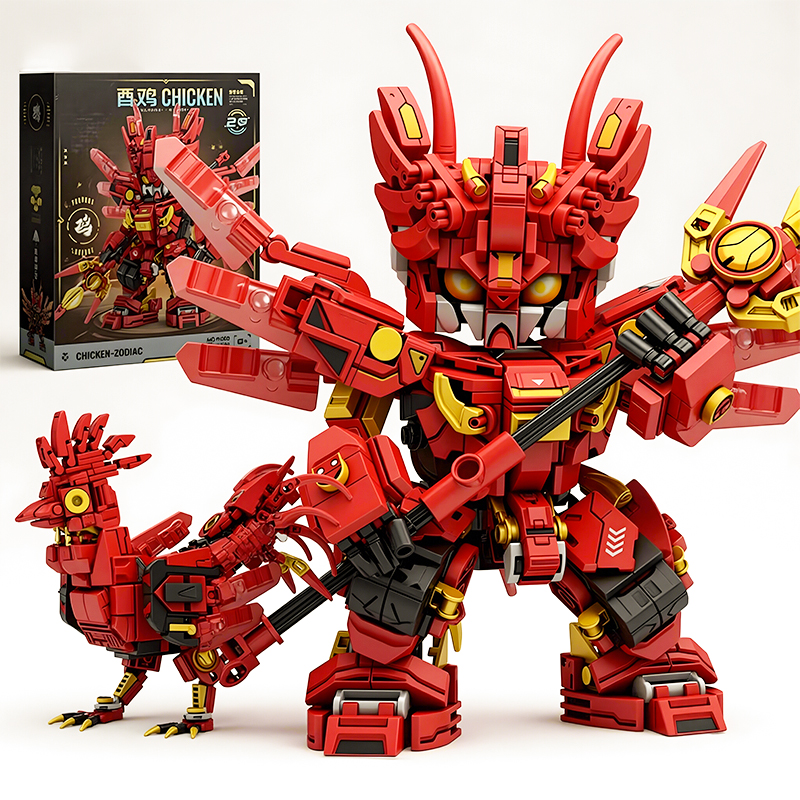 2in1 Mecha Building Blocks Tra – Model Kit Mecha recenzja i cena