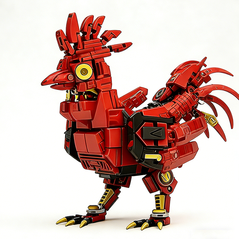 2in1 Mecha Building Blocks Tra – Model Kit Mecha recenzja i cena