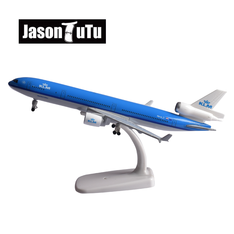 JASON TUTU 20CM KLM McDonnell  – Model Kit Airplane recenzja i cena
