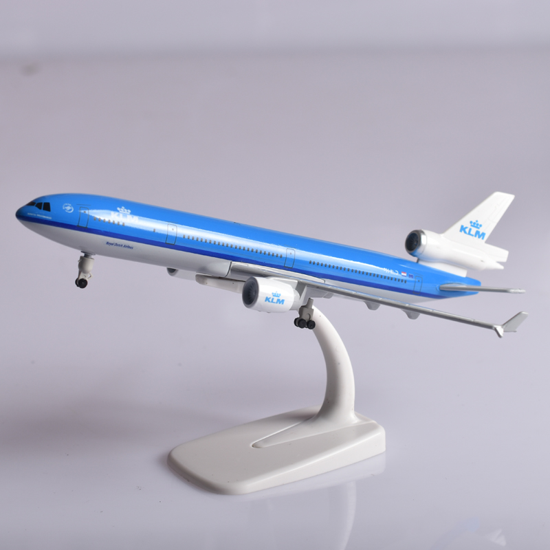 JASON TUTU 20CM KLM McDonnell  – Model Kit Airplane recenzja i cena