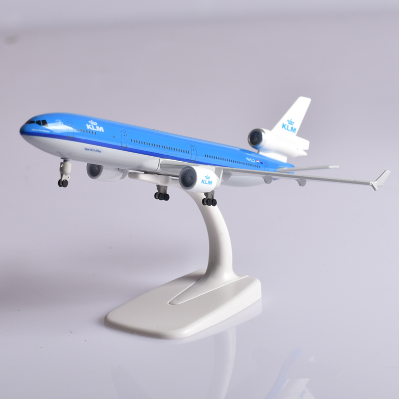 JASON TUTU 20CM KLM McDonnell  – Model Kit Airplane recenzja i cena