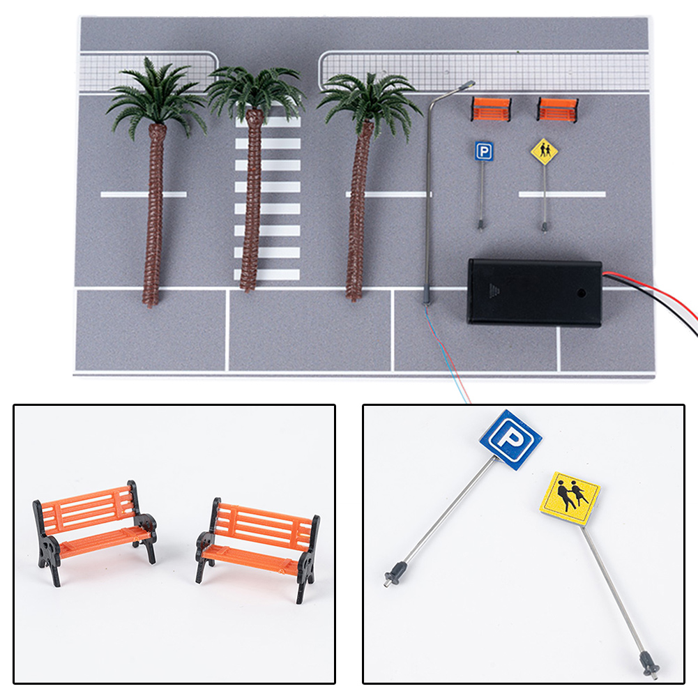 1/64 Diorama Car Parking Lot W – Model Kit Levels recenzja i cena