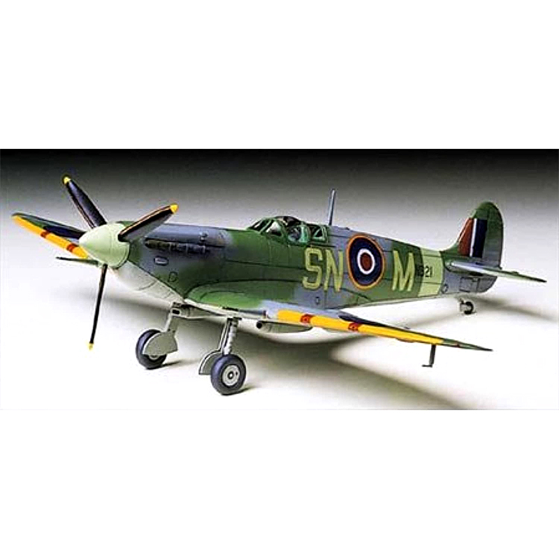 Tamiya Plastic Assembly Milita – Model Kit Spitfire recenzja i cena