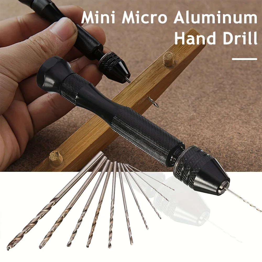 Mini Twist Drill Bits Hand Dri – Pin Vice Micro recenzja i cena