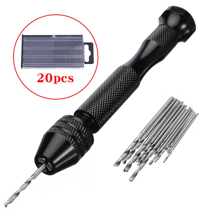 Mini Twist Drill Bits Hand Dri – Pin Vice Micro recenzja i cena