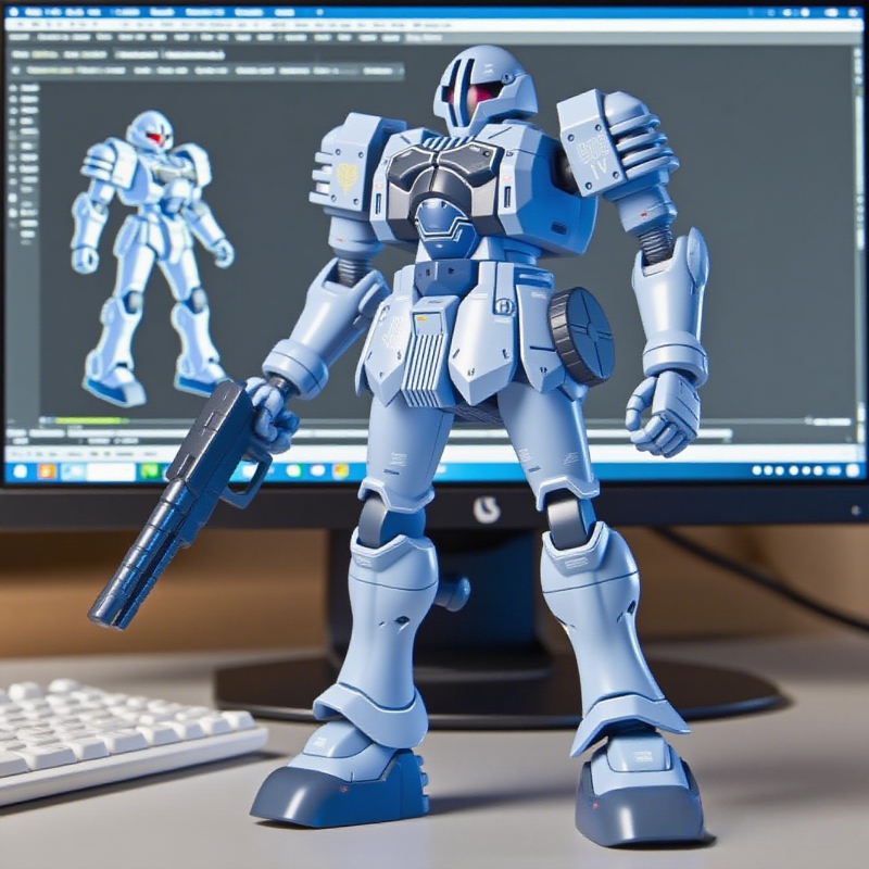 Bandai Original Gundam HGUC 06 – Model Kit Mecha recenzja i cena