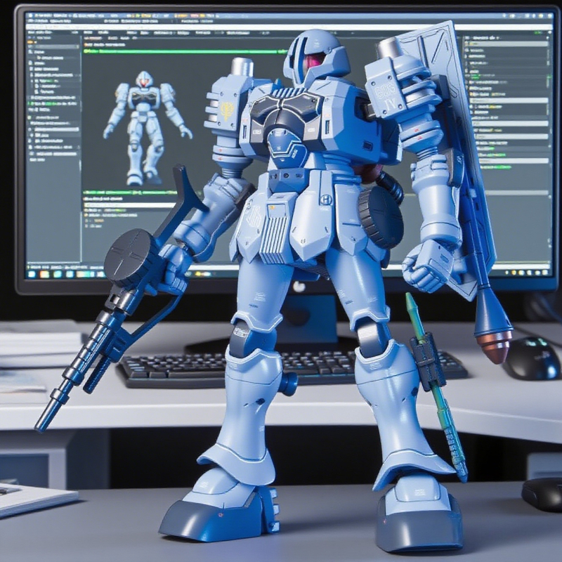 Bandai Original Gundam HGUC 06 – Model Kit Mecha recenzja i cena