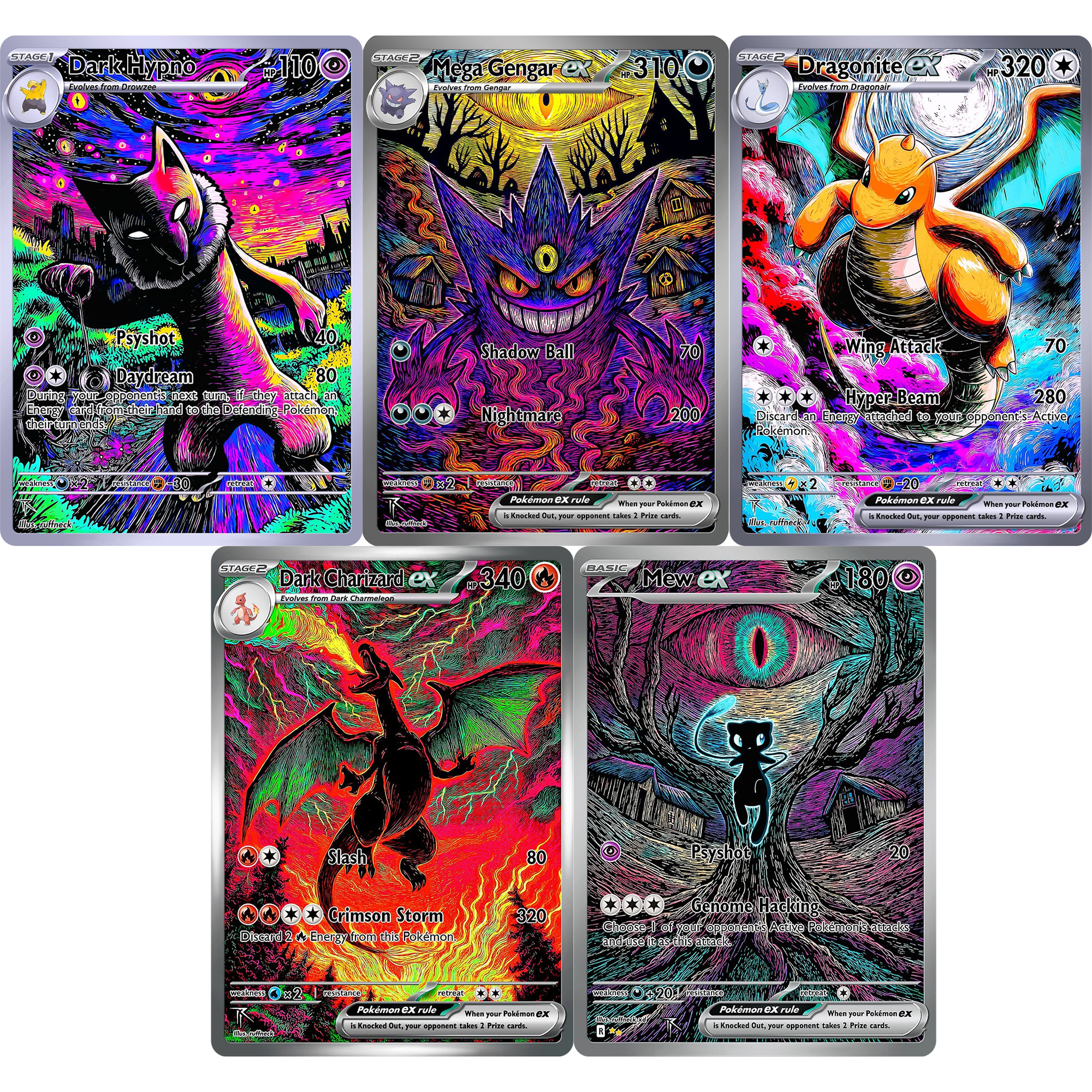 2Pcs/set Ptcg Charizard Pk Com – Model Kit Lugia recenzja i cena