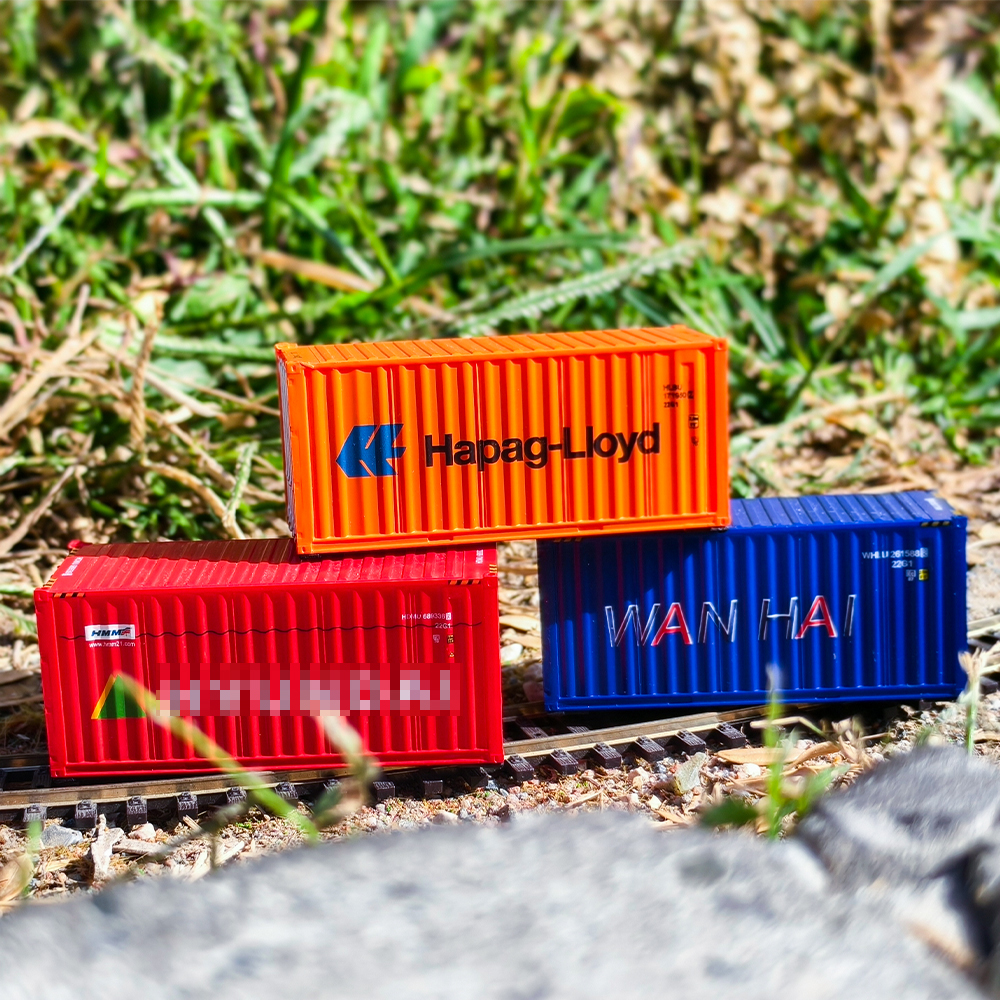 1PCS 20Feet Freight Container  – Model Kit Locomotive recenzja i cena