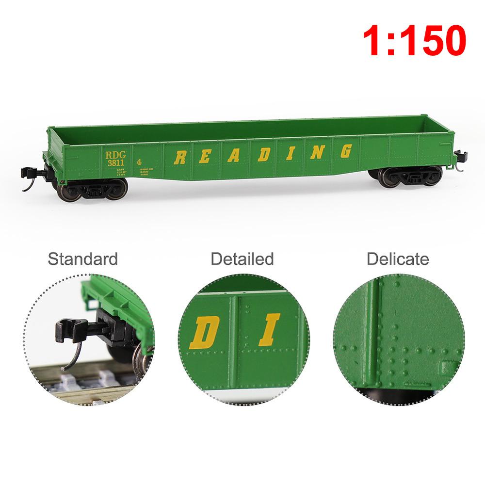 Evemodel N Scale 1:150 53ft Lo – Model Kit Lugia recenzja i cena