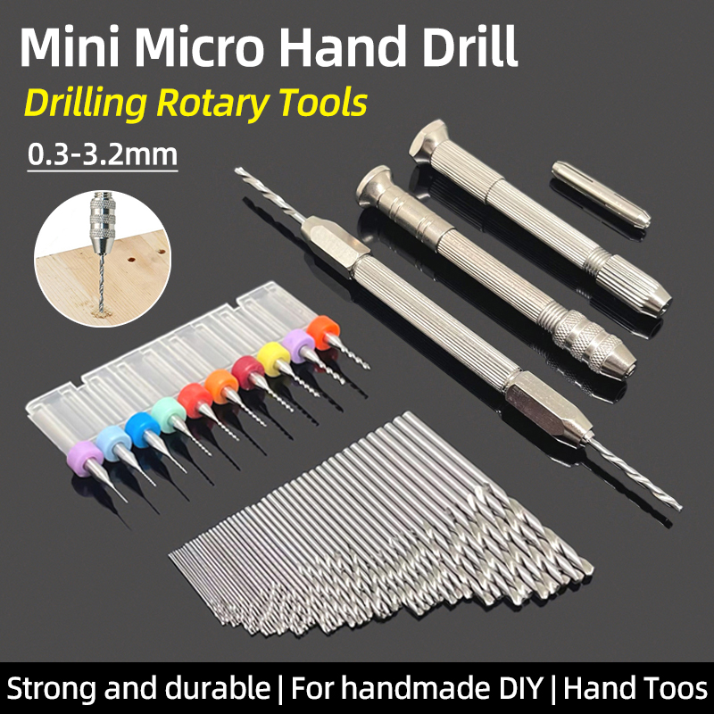 Mini Micro 0.3-3.2mm Double Ha – Pin Vice Micro recenzja i cena