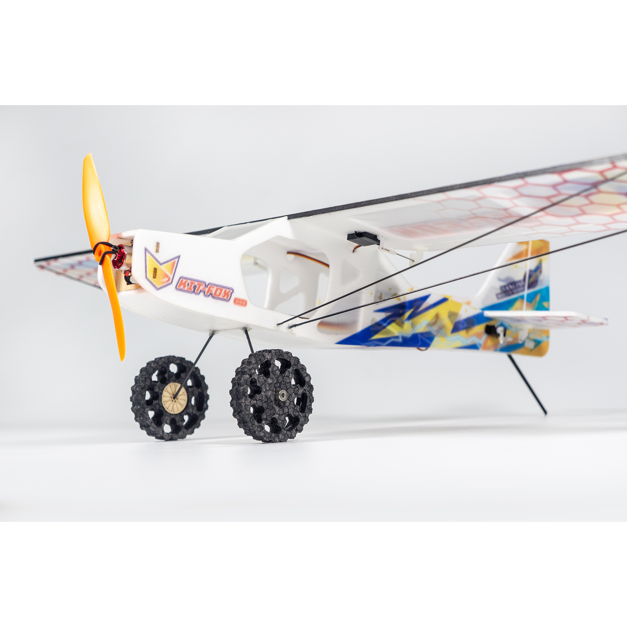 KIT-FOX V2025 RC Airplane Kit  – Model Kit Airplane recenzja i cena