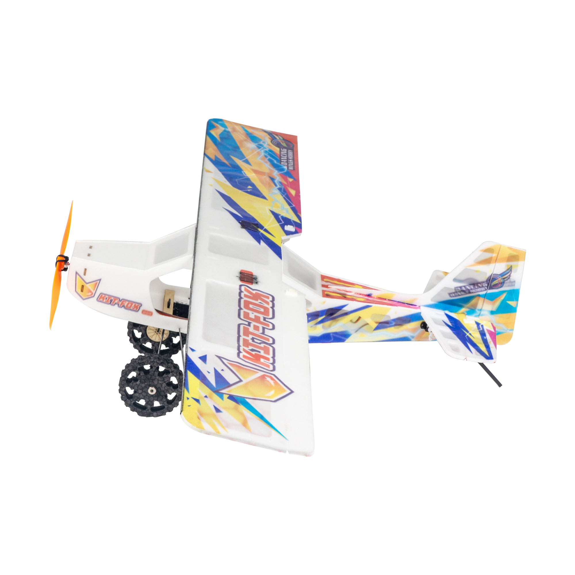 KIT-FOX V2025 RC Airplane Kit  – Model Kit Airplane recenzja i cena