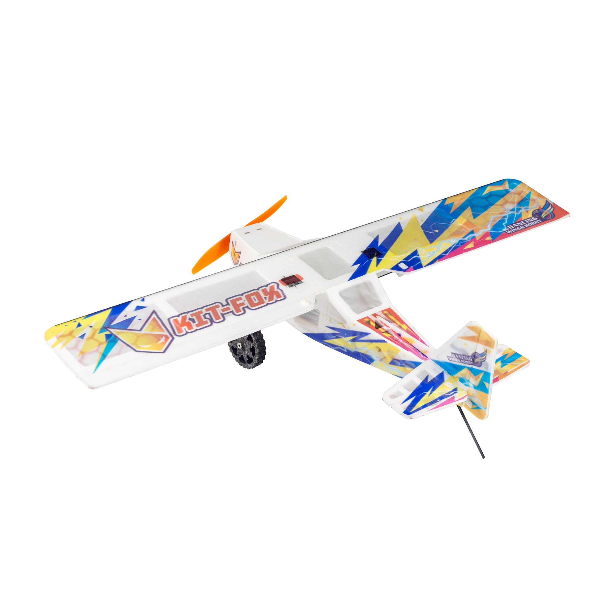 KIT-FOX V2025 RC Airplane Kit  – Model Kit Airplane recenzja i cena