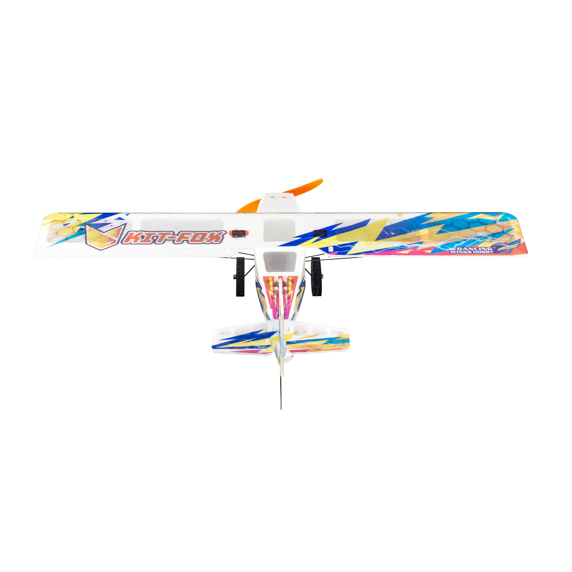 KIT-FOX V2025 RC Airplane Kit  – Model Kit Airplane recenzja i cena