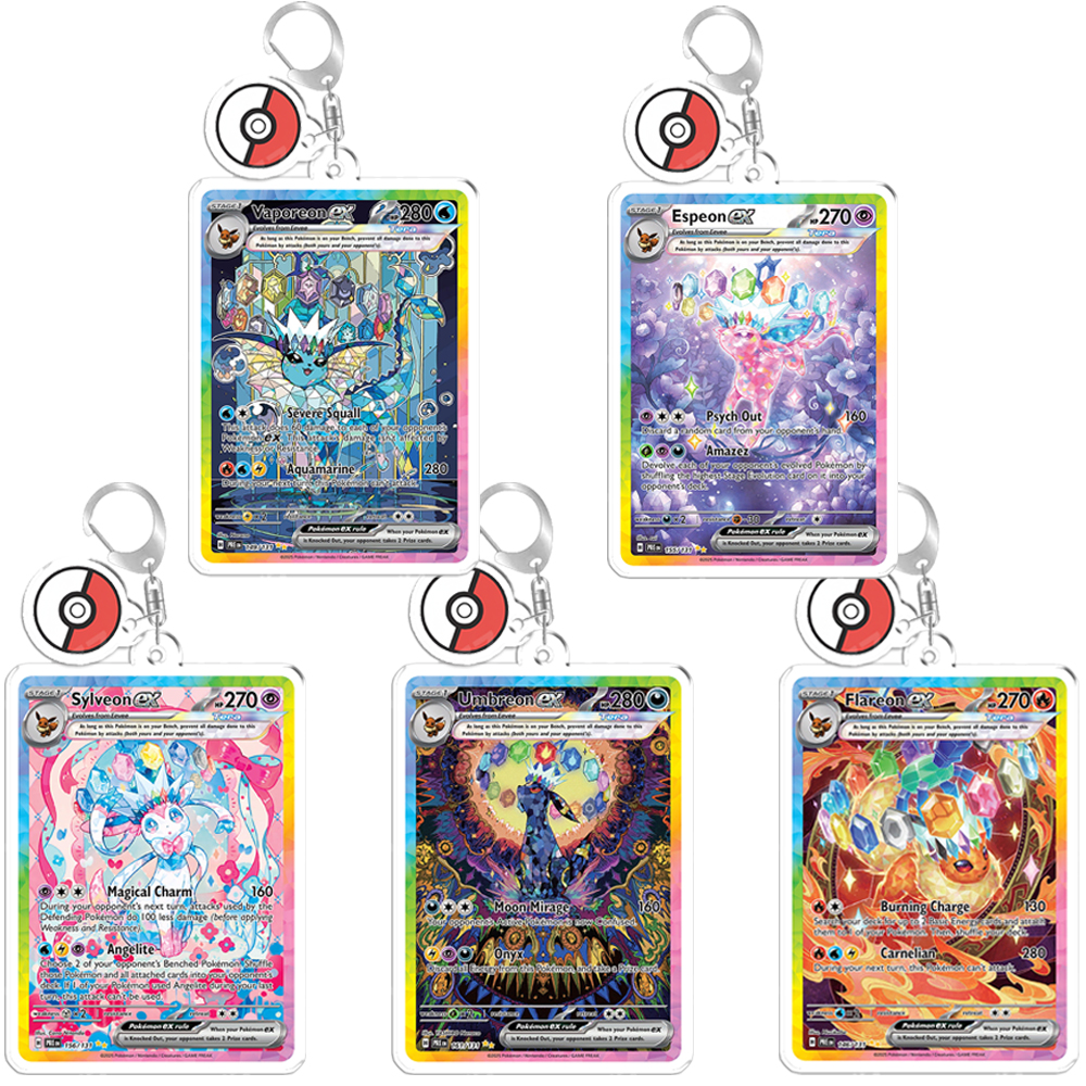 Anime Acrylic Keychain for Eev – Model Kit Umbreon recenzja i cena