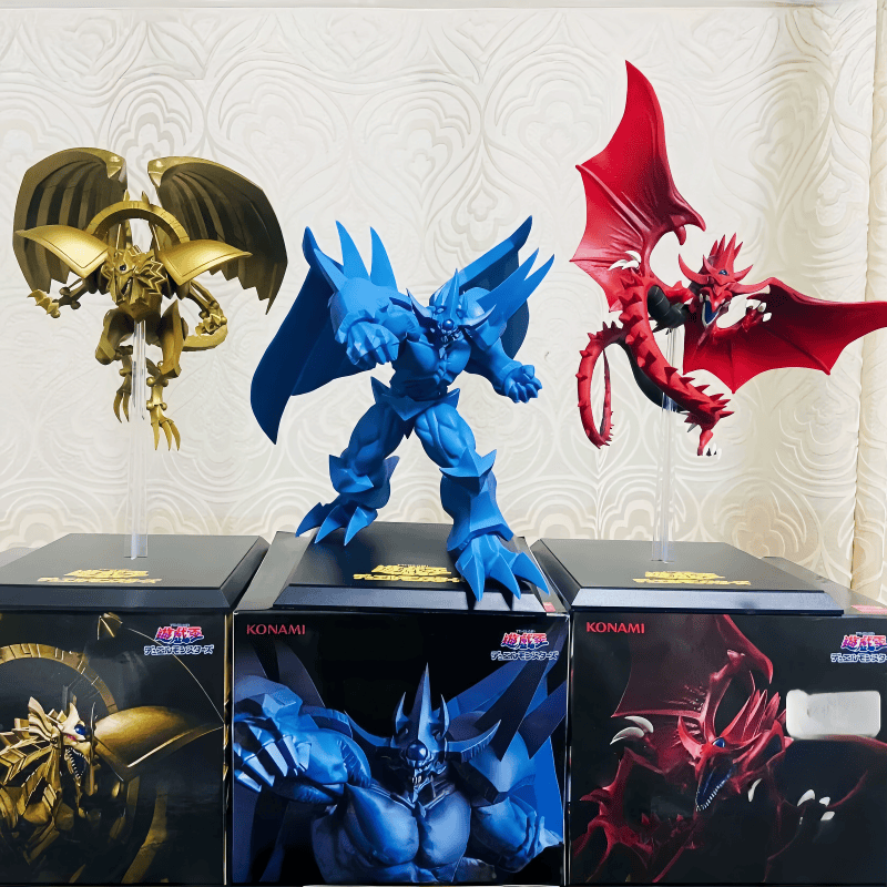 Konami Yu Gi Oh! Arc-V Duel Mo – Model Kit Obelisk recenzja i cena