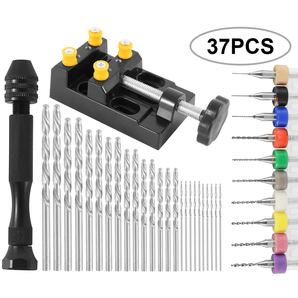 37Pcs Portable Hand  Twist Dri – Pin Vice Micro recenzja i cena