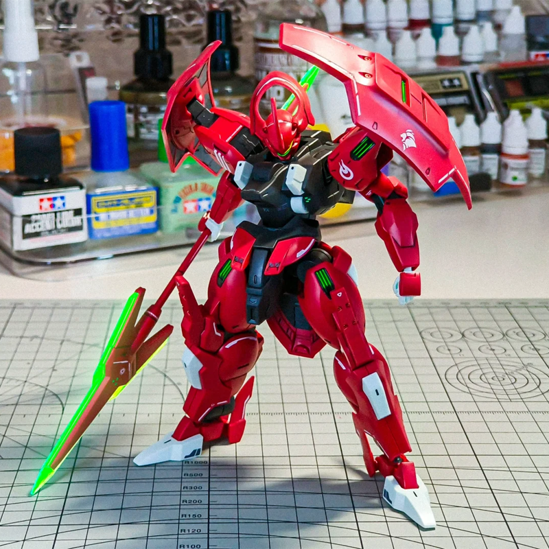 HG 1/144 Darilbalde MD-0064 Th – Model Kit Obelisk recenzja i cena