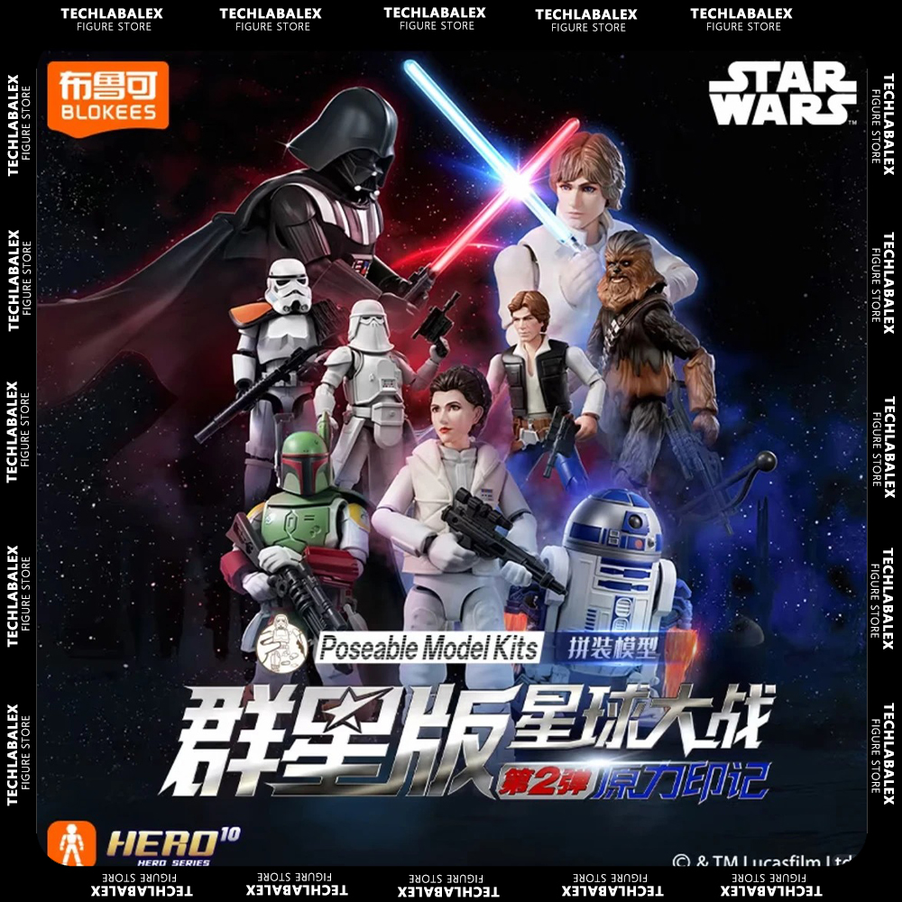 In Stock Blokees Star Wars Gal – Model Kit Toy recenzja i cena