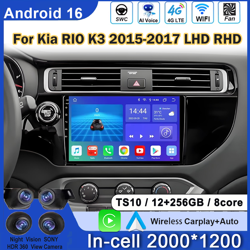 Android Car Radio For Kia RIO  – Model Kit Star Wars recenzja i cena