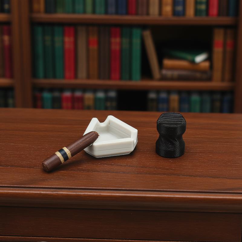 1 Set Mini Cigarette Ornament  – Model Kit Toy recenzja i cena