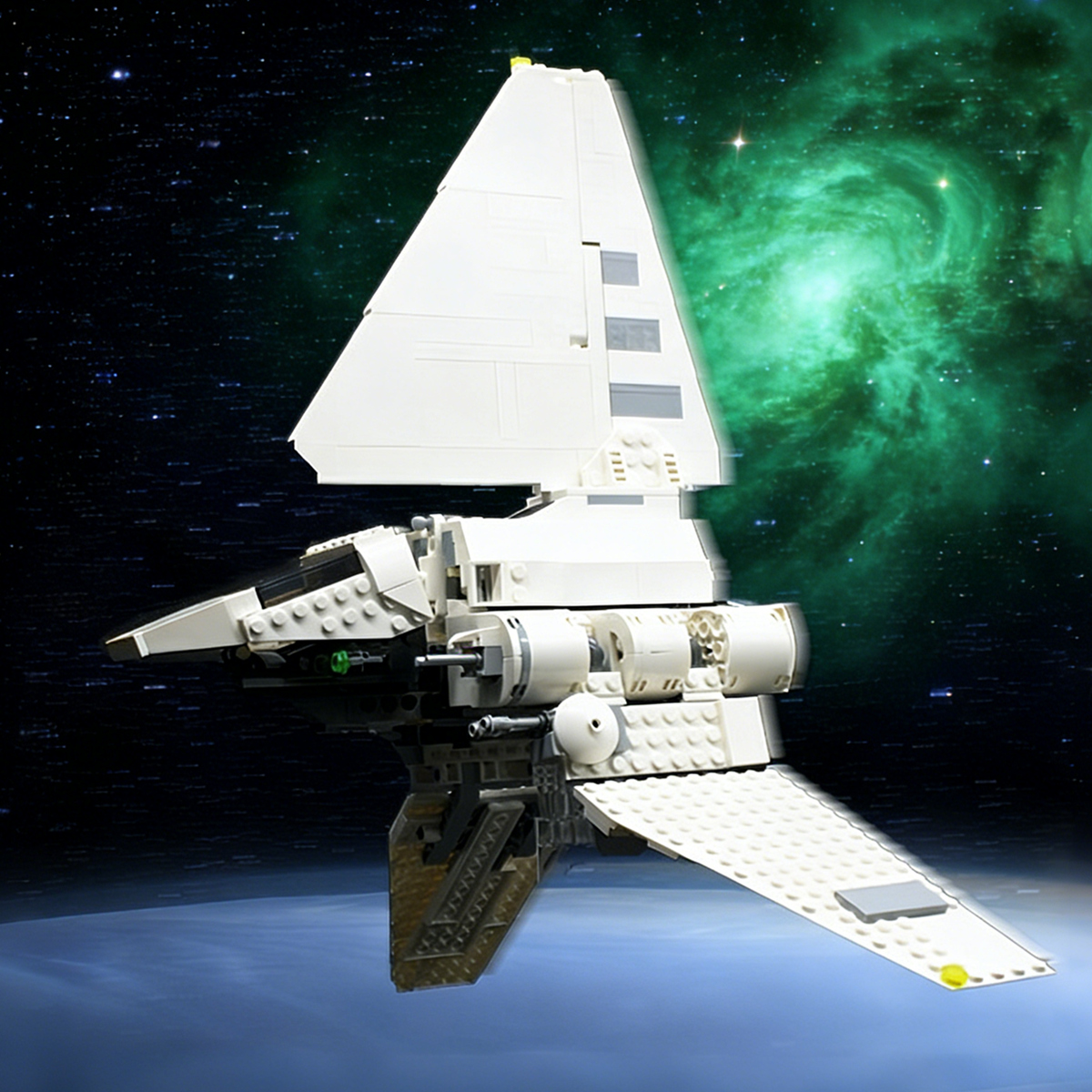 Creative Space-Shuttle Battle  – Model Kit Star Wars recenzja i cena