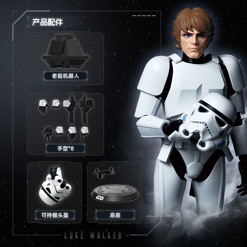 Original Blokees Champion Clas – Model Kit Star Wars recenzja i cena