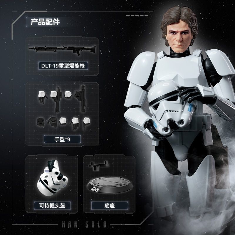 Original Blokees Champion Clas – Model Kit Star Wars recenzja i cena