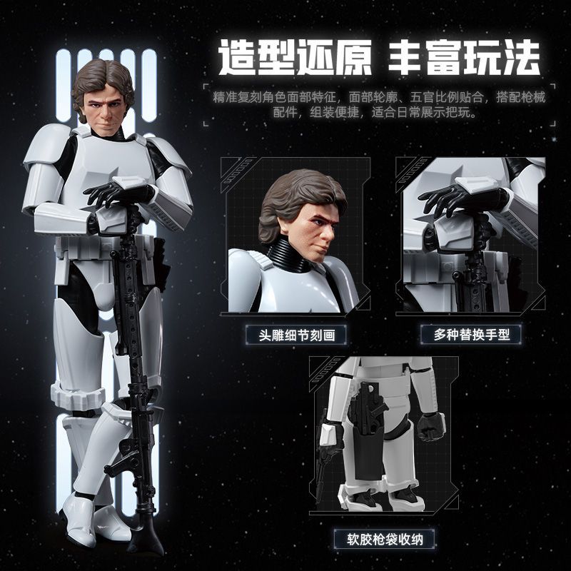 Original Blokees Champion Clas – Model Kit Star Wars recenzja i cena