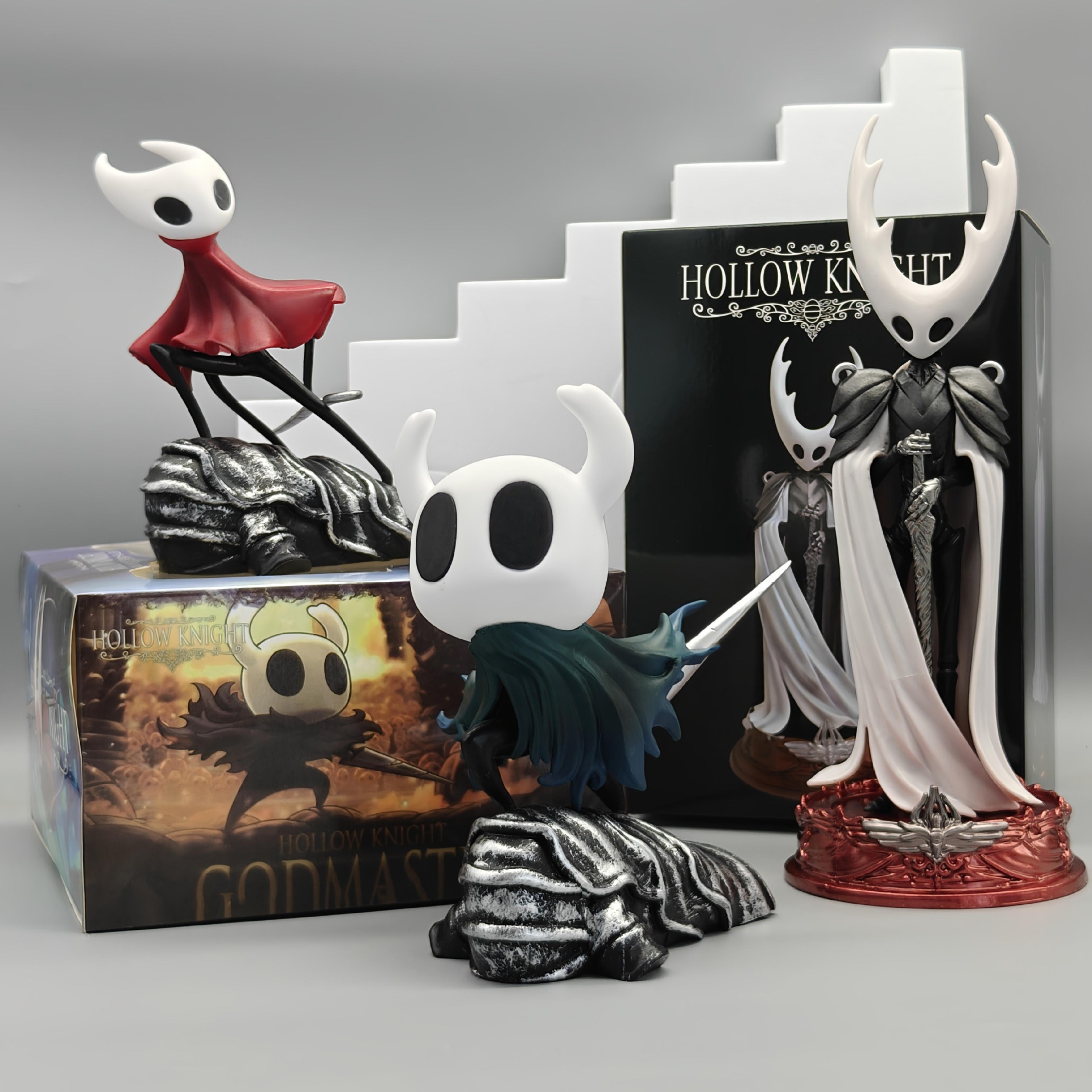 HOT！！！Hollow Knight Three Swor – Model Kit Toy recenzja i cena