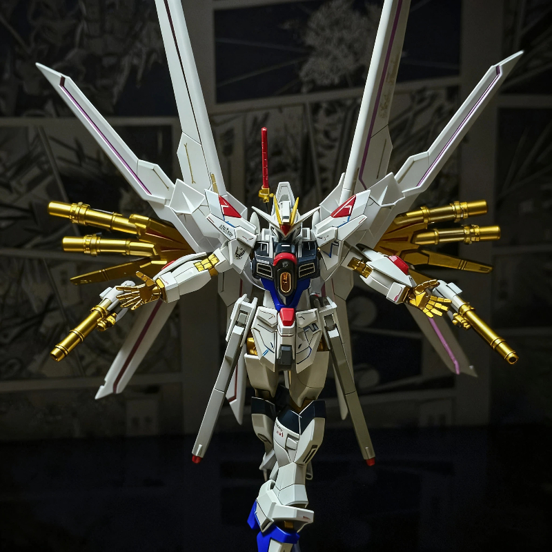HG SEED 1/144 Mighty Strike Fr – Model Kit Obelisk recenzja i cena