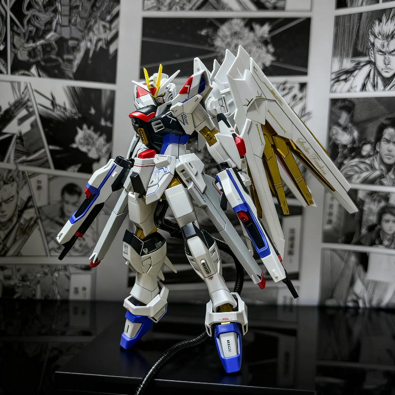 HG SEED 1/144 Mighty Strike Fr – Model Kit Obelisk recenzja i cena