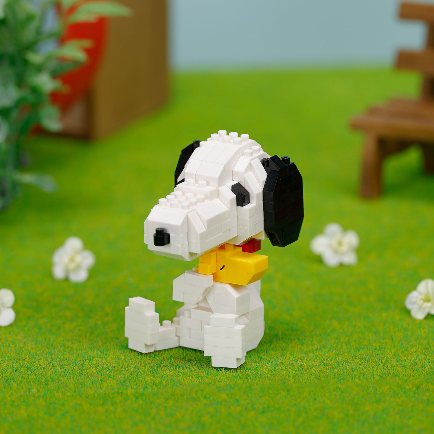 Nanoblock Peanuts Series Joe C – Model Kit Toy recenzja i cena