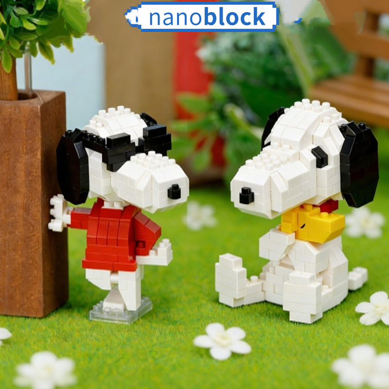 Nanoblock Peanuts Series Joe C – Model Kit Toy recenzja i cena