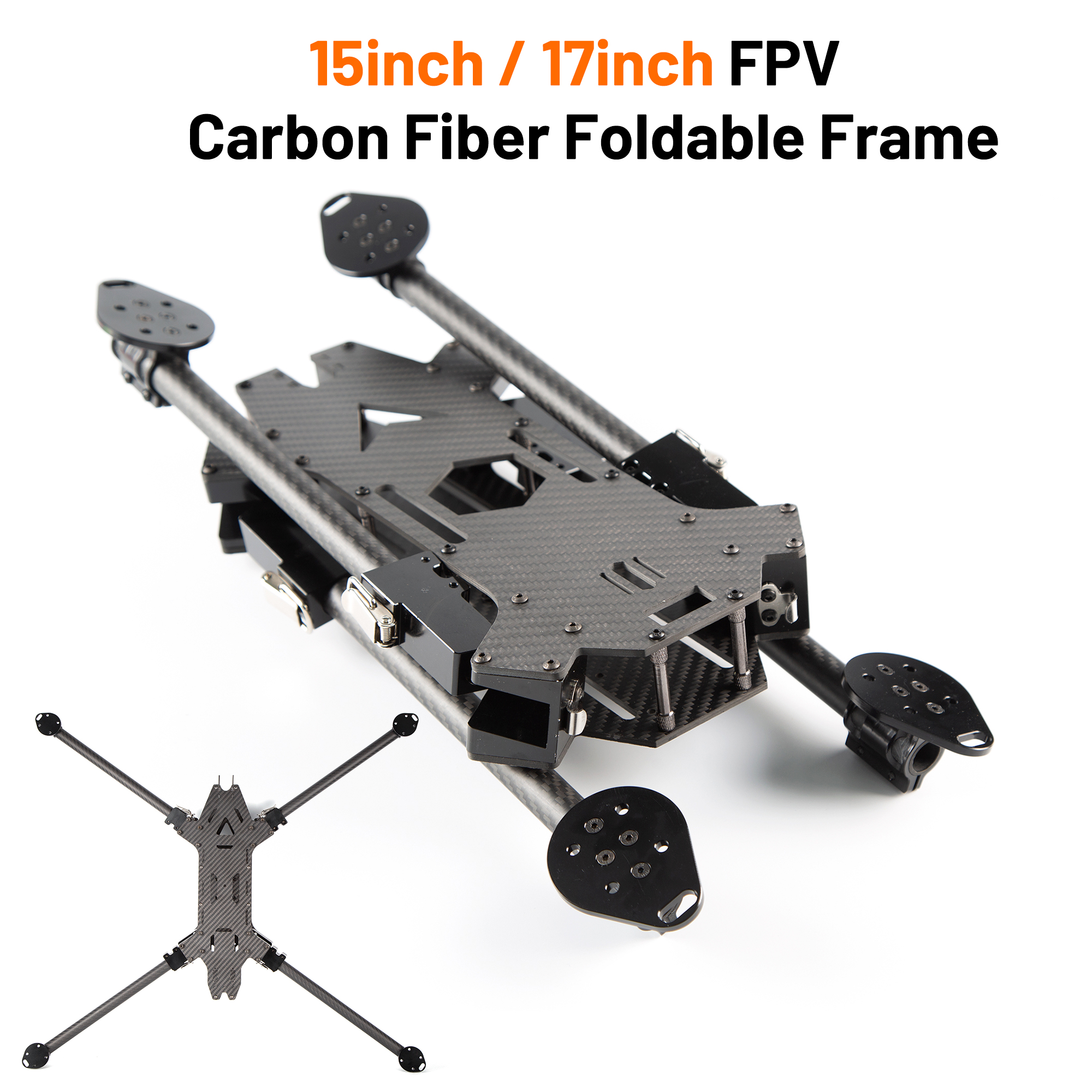 15inch /17inch FPV Carbon Fibe – Model Kit Airplane recenzja i cena