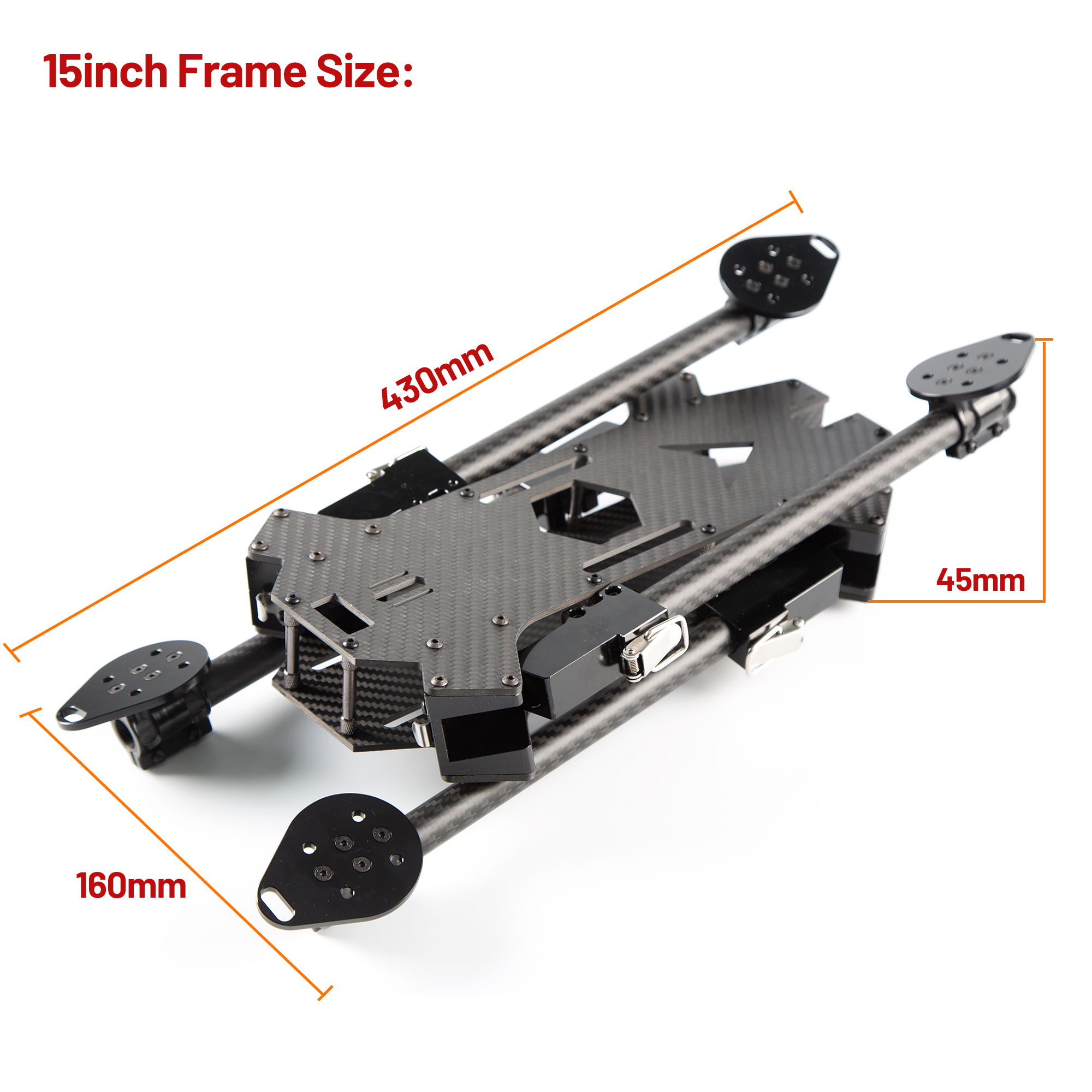 15inch /17inch FPV Carbon Fibe – Model Kit Airplane recenzja i cena