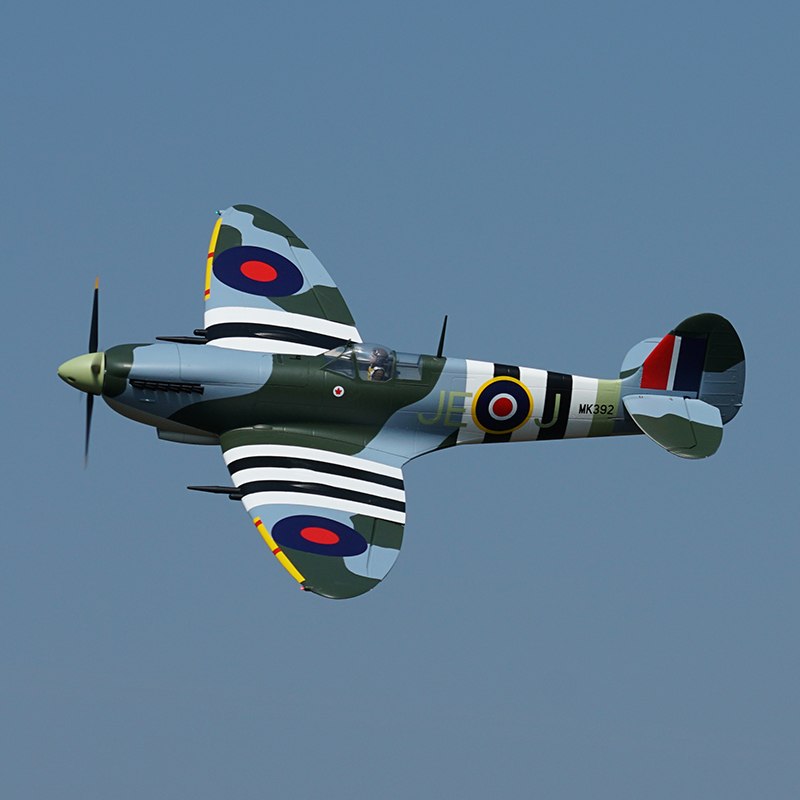 XFly Electric RC Airplane 1200 – Model Kit Spitfire recenzja i cena