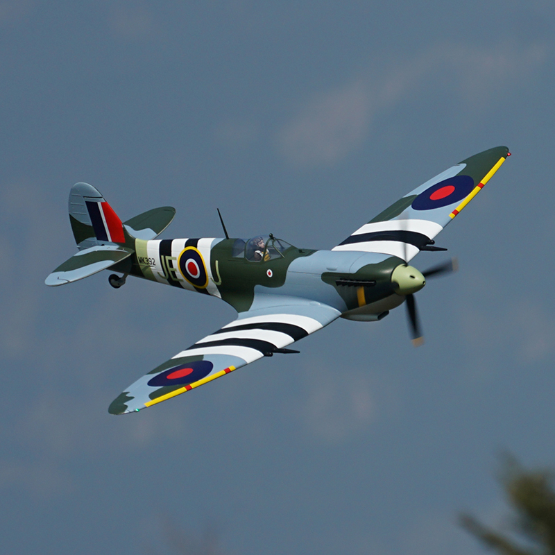 XFly Electric RC Airplane 1200 – Model Kit Spitfire recenzja i cena
