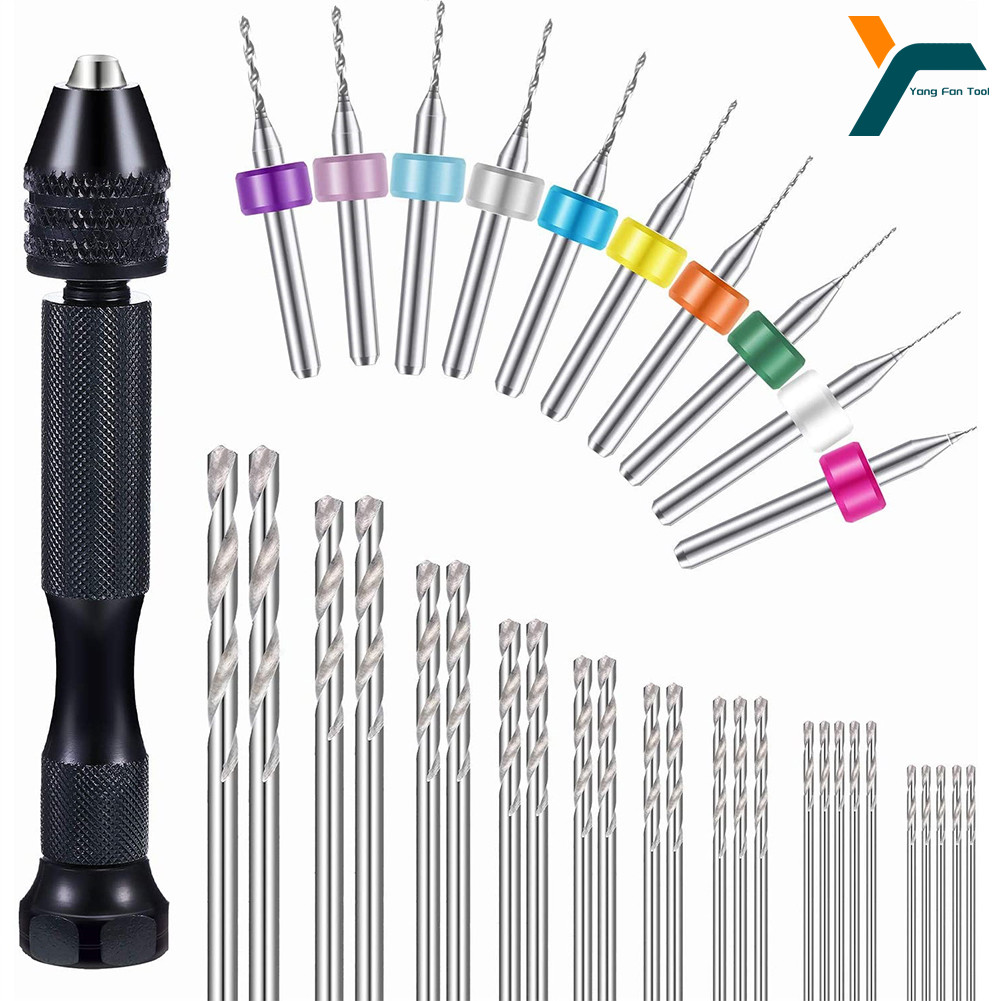 36Pcs Micro Hand Drill Bits Se – Pin Vice Micro recenzja i cena