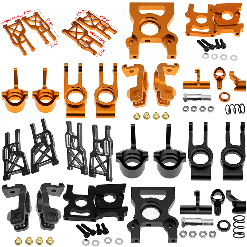 DBX07 EX07 Accessories -Steeri – Model Kit Frame recenzja i cena